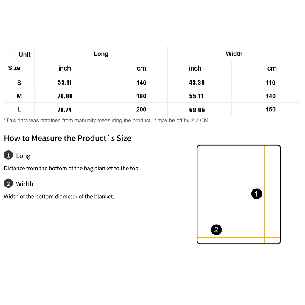 3 Sizes Soft & Fleece Double-Side Blanket